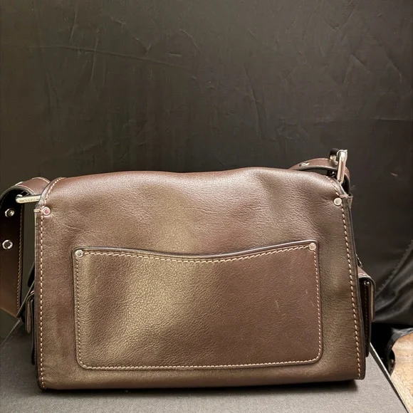 Coach Western Tabby Maple EUC - Picture 3 of 12